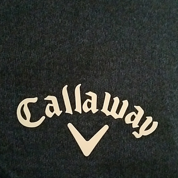 Callaway lightweight pullover golf shirt, size S - Picture 3 of 4